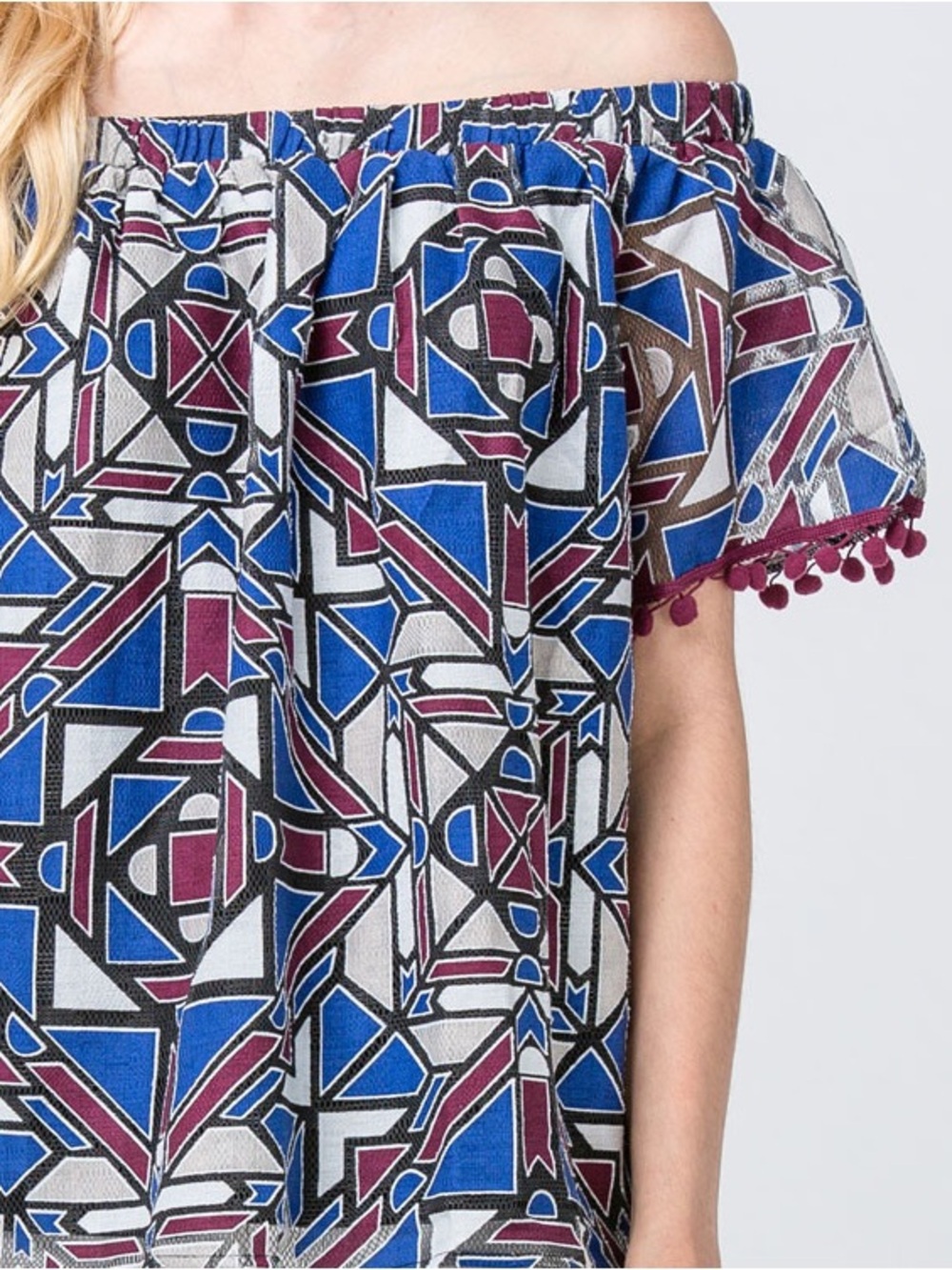 Off the Shoulder Top (L) | NWT